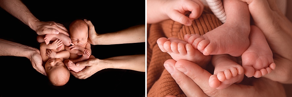 Zwillingsjungs Fotos